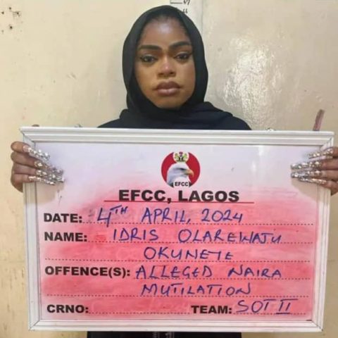 Bobrisky Pleads Guilty To Naira Abuse, Convicted On Four Charges