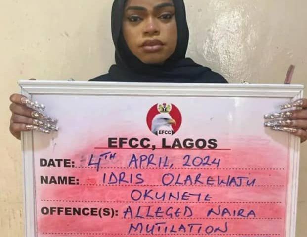 Bobrisky Pleads Guilty To Naira Abuse, Convicted On Four Charges