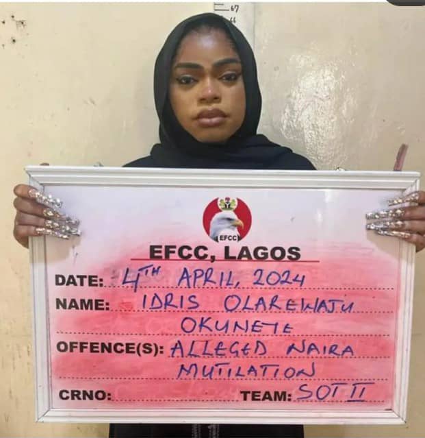 Bobrisky Pleads Guilty To Naira Abuse, Convicted On Four Charges