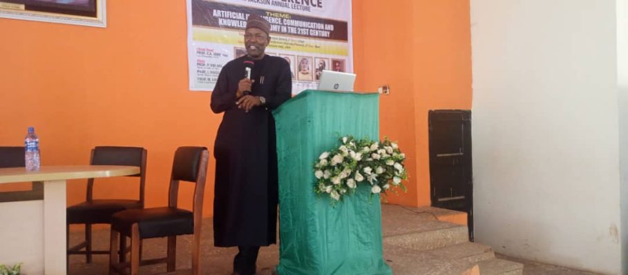 AI Has Come To Revolutionize Journalism - Prof Umaru Pate