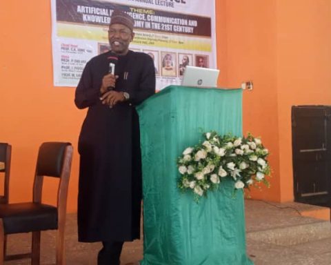 AI Has Come To Revolutionize Journalism - Prof Umaru Pate