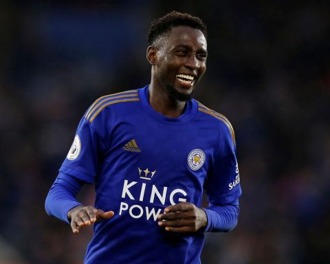 Wilfred Ndidi smile