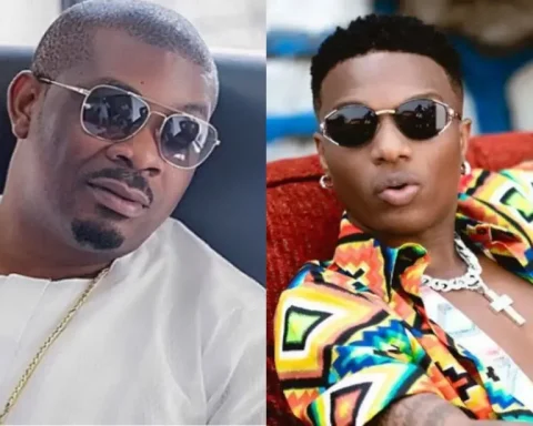 Wizkid shades Don Jazzy after his artist Ladipoe mocked him x