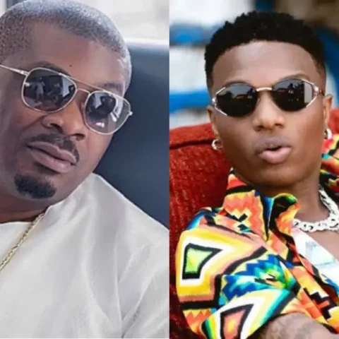 Wizkid shades Don Jazzy after his artist Ladipoe mocked him x