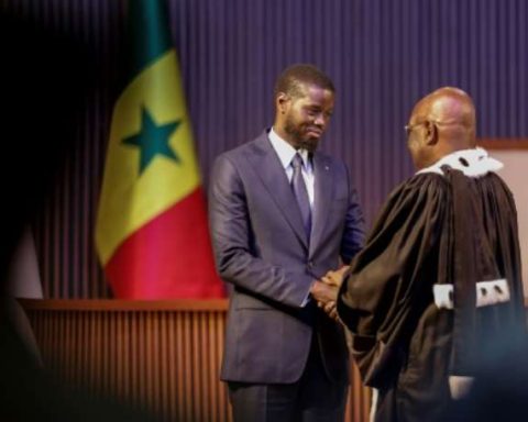 Just In: Faye sworn-in As Senegal president, Vows Radical Change