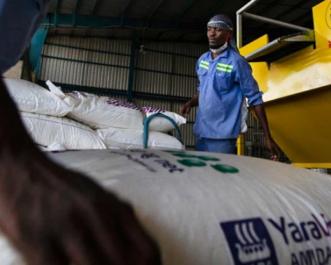 The Africa Fertilizer Financing Mechanism receives $