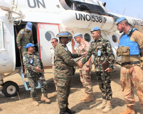 UNMISS force commander visits maper as cross border clashes continue