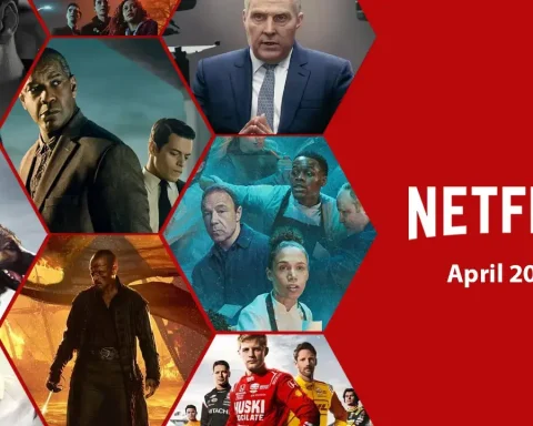 Everything Coming To Netflix This April