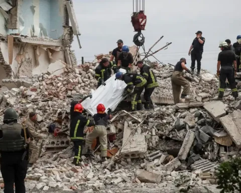 11 People Fear Dead, Others Injured As Russia Missiles Strike On Ukraine