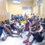 Police Raid Criminal Hideouts In Yaba, Arrest 40 Suspects
