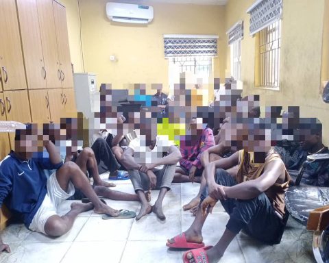 Police Raid Criminal Hideouts In Yaba, Arrest 40 Suspects