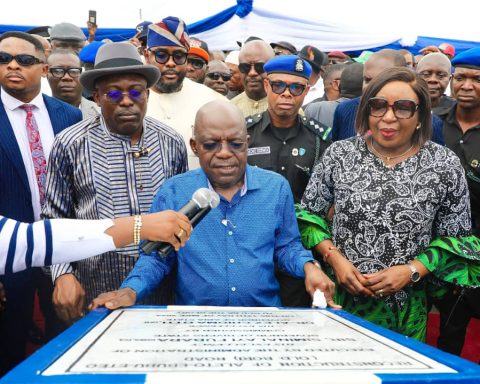 Otti Urges Rivers People To Support Fubara