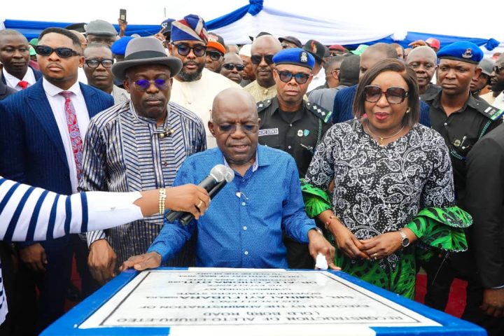 Otti Urges Rivers People To Support Fubara