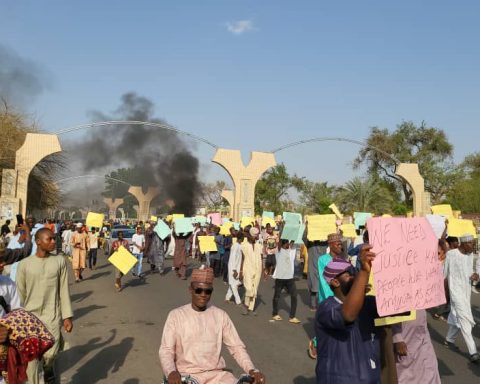 Kano Residents Protest Abolition of Emirate Council