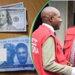 EFCC Arrests BDC Operators As Naira trades For 1,416/$1