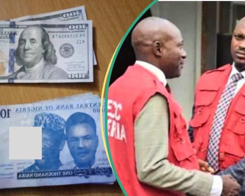 EFCC Arrests BDC Operators As Naira trades For 1,416/$1