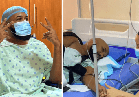 Banky W Survives Fourth Skin Cancer Surgery