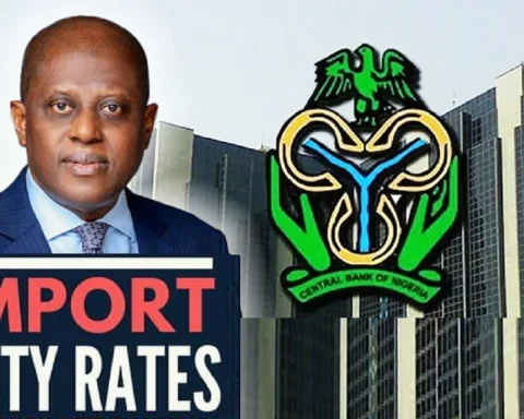 CBN Raises Exchange Rate For Import Duties To 1457$1