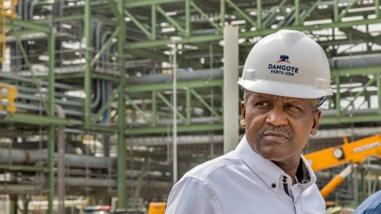 Dangote Refinery To Begin Crude Oil Production By End Of 2024, Seeks Local Oil Supply Solutions