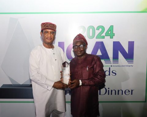 Air Peace Bags ICAN Achievement Award