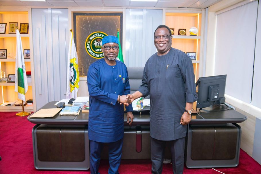 NCDMB Co-Chair, Ekpo Meets Exec Sec, Pledges Support for Local Content Programmes