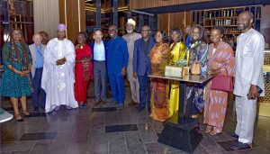 Lagos HNWI Welcome Ford Foundation President [Photos]
