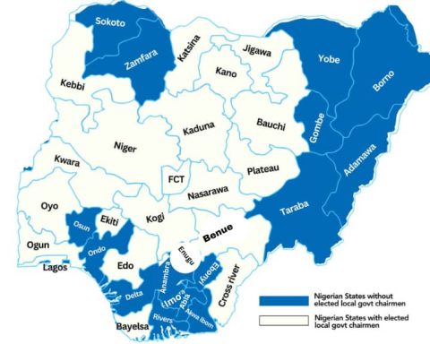 Anarchy: 17 State Governors Won't Allow Elections For Local Govt Chairmen, Councillors
