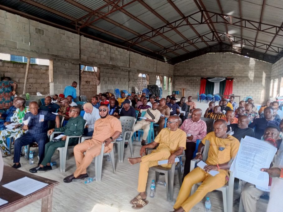 Ojoto Development Town Union (ODTU), Lagos branch has elected new executive officers to manage activities of the group for the next three years. Ojoto People In Lagos Elect New Excos, Target Completion Of Legacy Civic Centre In Record Time