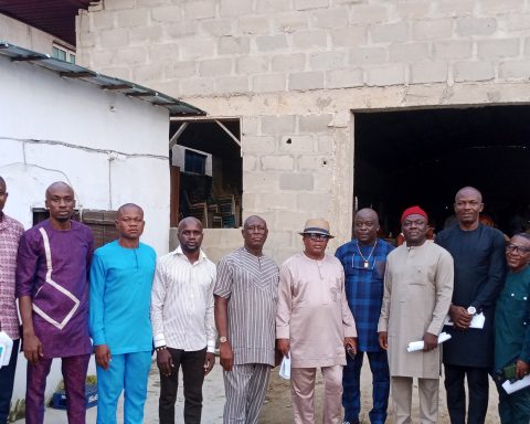 Ojoto People In Lagos Elect New Excos, Target Completion Of Legacy Civic Centre In Record Time 