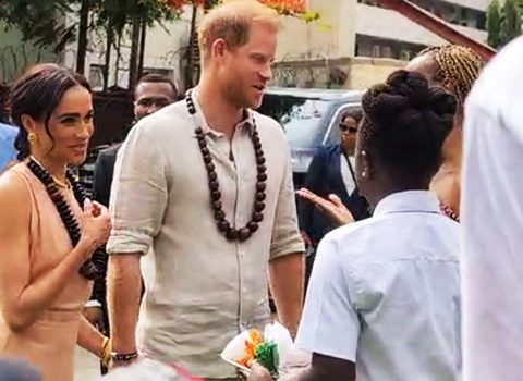 All To Know About Prince Harry, Meghan Markle Visit To Nigeria