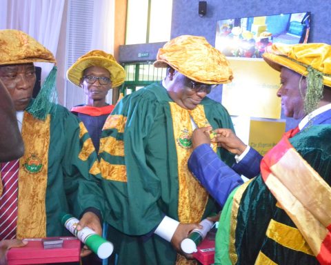 NCDMB Boss, Felix Ogbe, Bags Fellowship Of Engineering Society