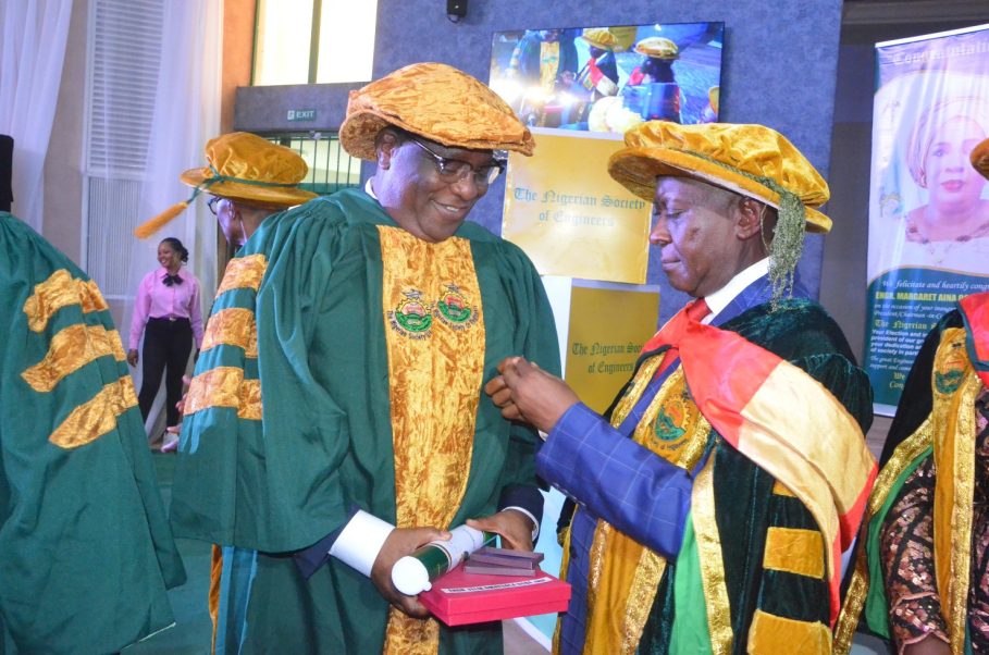 NCDMB Boss, Felix Ogbe, Bags Fellowship Of Engineering Society