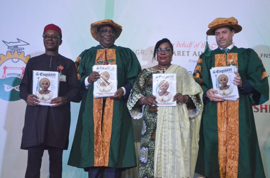 NCDMB Boss, Felix Ogbe, Bags Fellowship Of Engineering Society