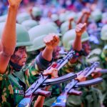 Nigerian Army officers