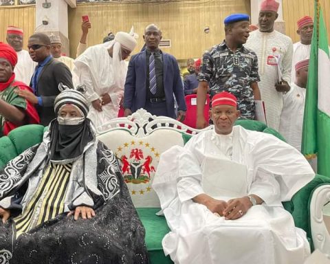 Sanusi Receives Reinstatement Letter As Kano Emir