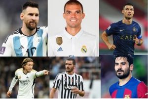 Six Footballers Retiring End Of Season