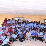 The U S Sports Envoys during their Inspiring Visit to the School for the Deaf in Kuje Abuja