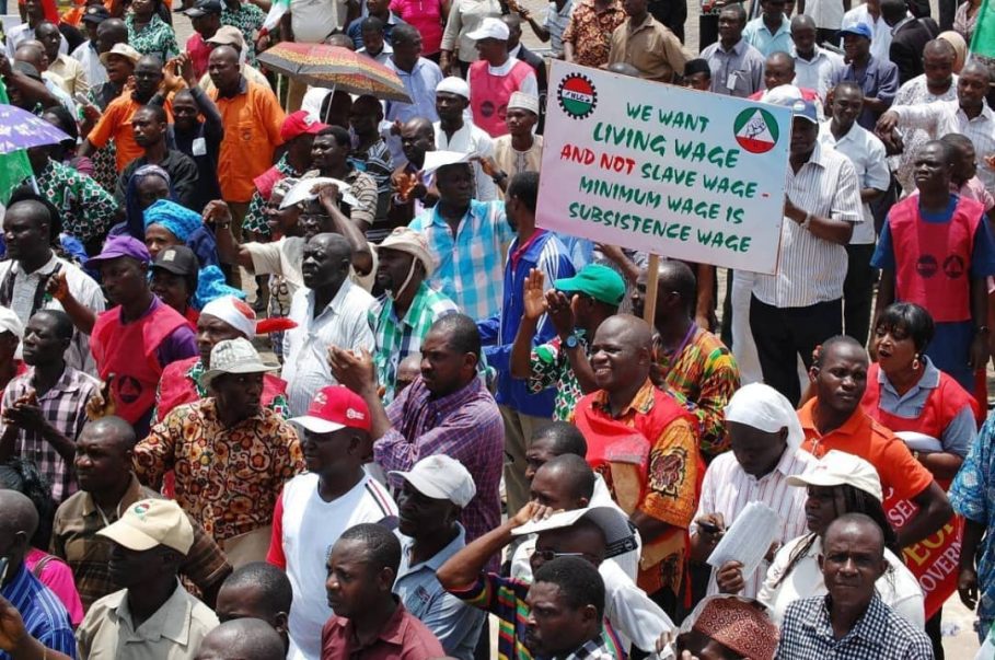 Workers' Day: 'Any Minimum Wage Below N50,000 Is Too Poor'