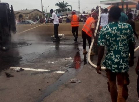 accident scene