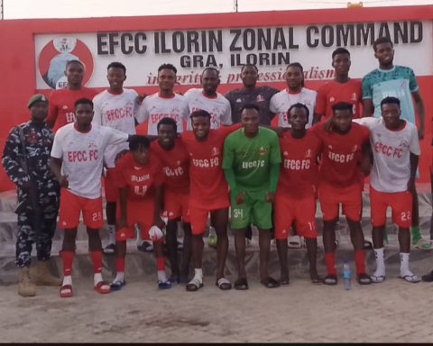 Confederation Cup: EFCC FC Defeats EDEL FC 5-4