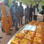 Nigeria Customs Seizes 17,580 Litres Of Petrol In Less Than 60 Days
