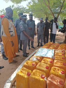 Nigeria Customs Seizes 17,580 Litres Of Petrol In Less Than 60 Days