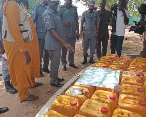 Nigeria Customs Seizes 17,580 Litres Of Petrol In Less Than 60 Days