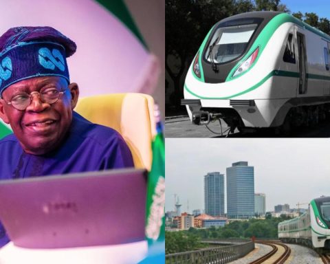 Tinubu Approves Free Abuja Rail Mass Transit Rides Until December