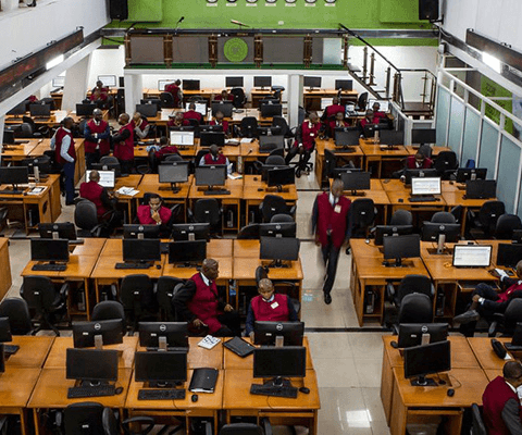 Nigeria's Equity Market Declines By 1.99% in March Despite Weekly Gains