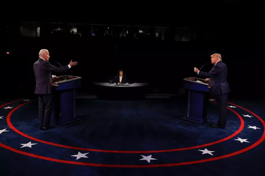 U.S. Election: Biden, Trump Agree To Face Off For Presidential Debate