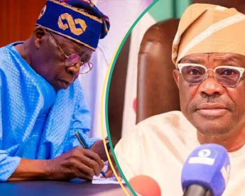 Tinubu Removes Wike's Ally, Woke As MD Of OORBDA After Protest, Appoints Dr. Ashiru