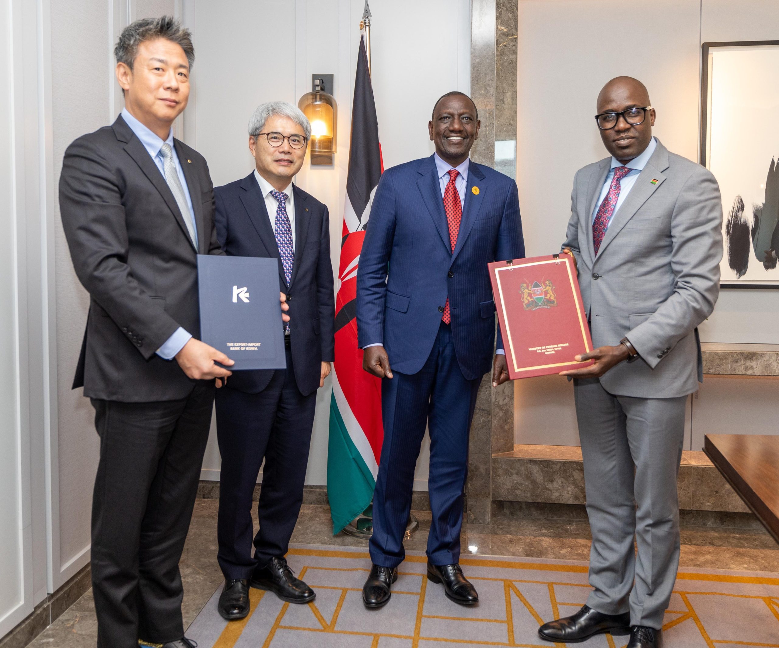 Kenya Signs $238m Deal With l Korea Exim Bank For Digital Media City  Project 