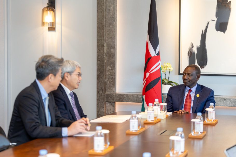 Kenya Signs $238m Deal With l Korea Exim Bank For Digital Media City  Project 