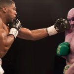 Anthony Joshua and Tyson Fury